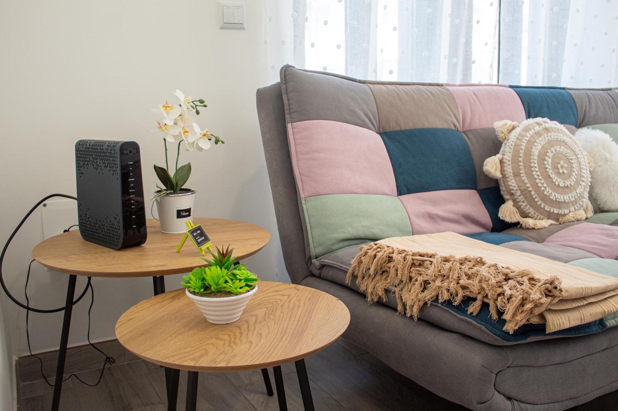 Casa Amarela - Conforto E Localizacao Central! Фару Экстерьер фото