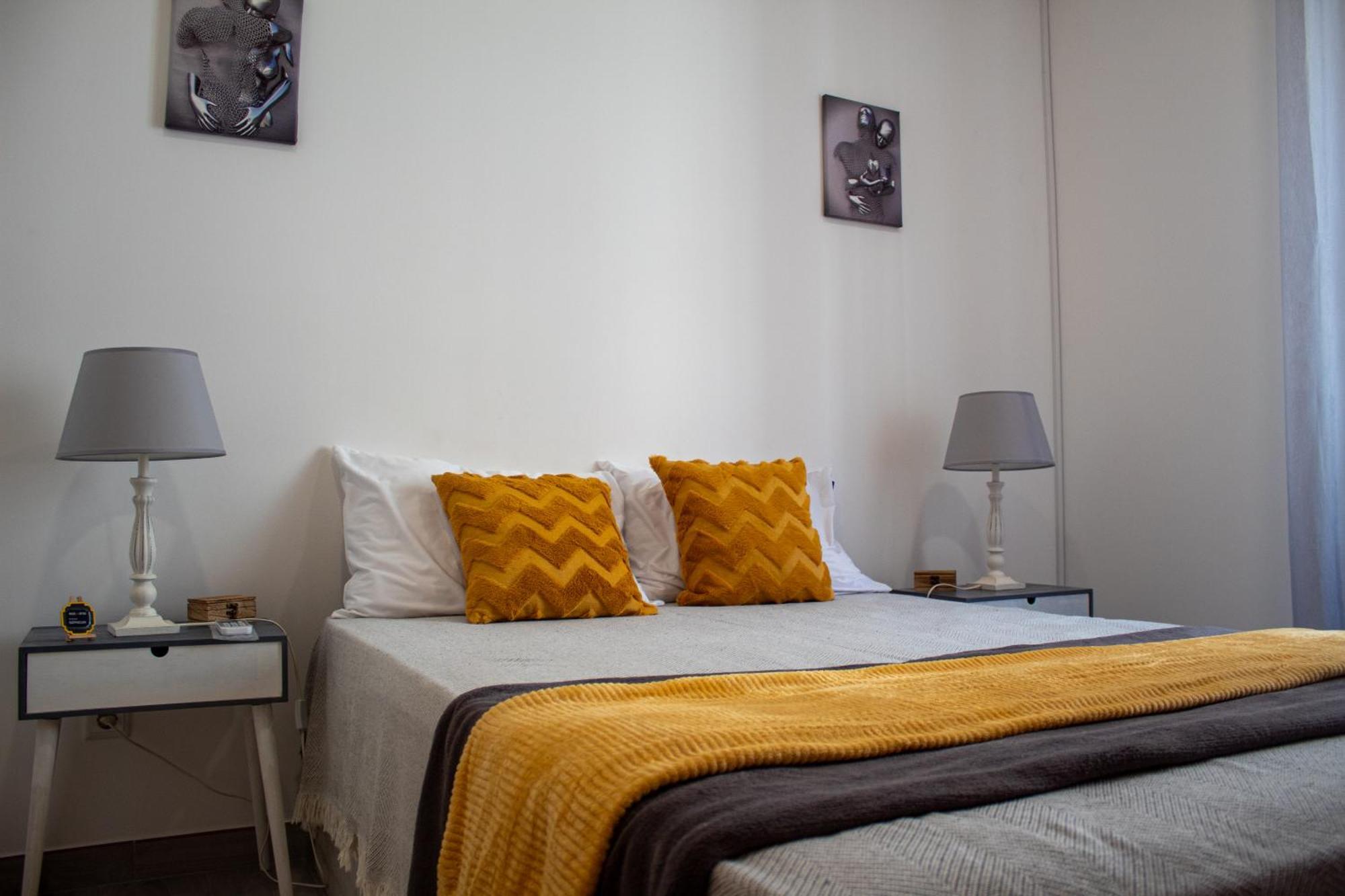 Casa Amarela - Conforto E Localizacao Central! Фару Экстерьер фото