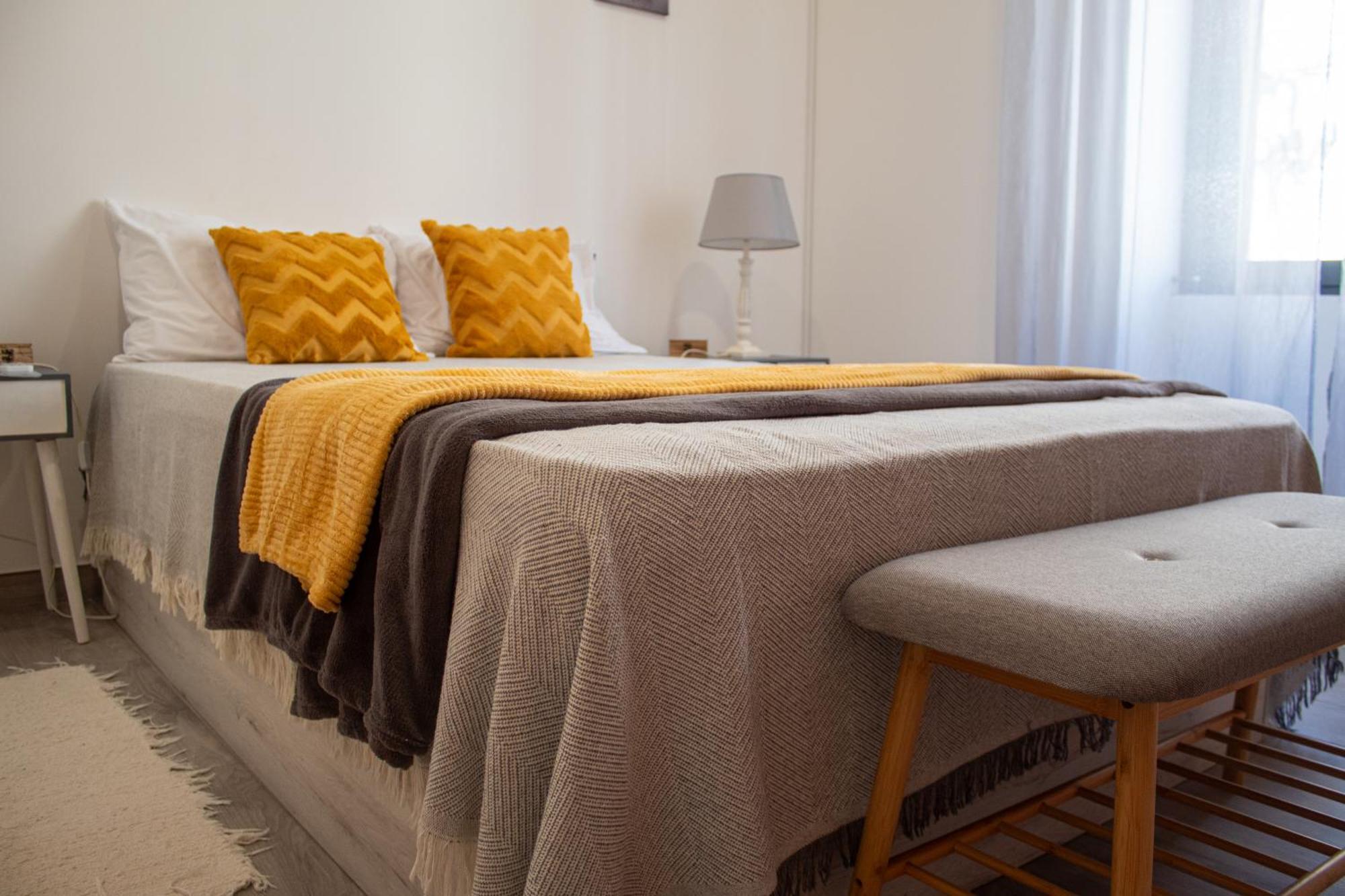 Casa Amarela - Conforto E Localizacao Central! Фару Экстерьер фото