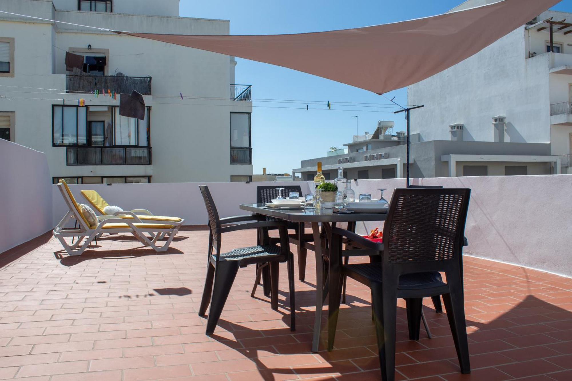 Casa Amarela - Conforto E Localizacao Central! Фару Экстерьер фото