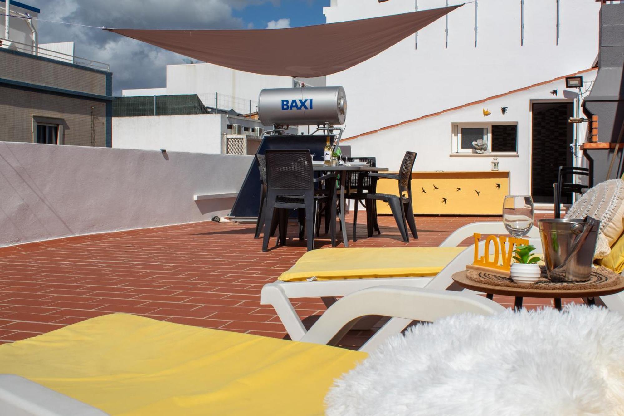Casa Amarela - Conforto E Localizacao Central! Фару Экстерьер фото