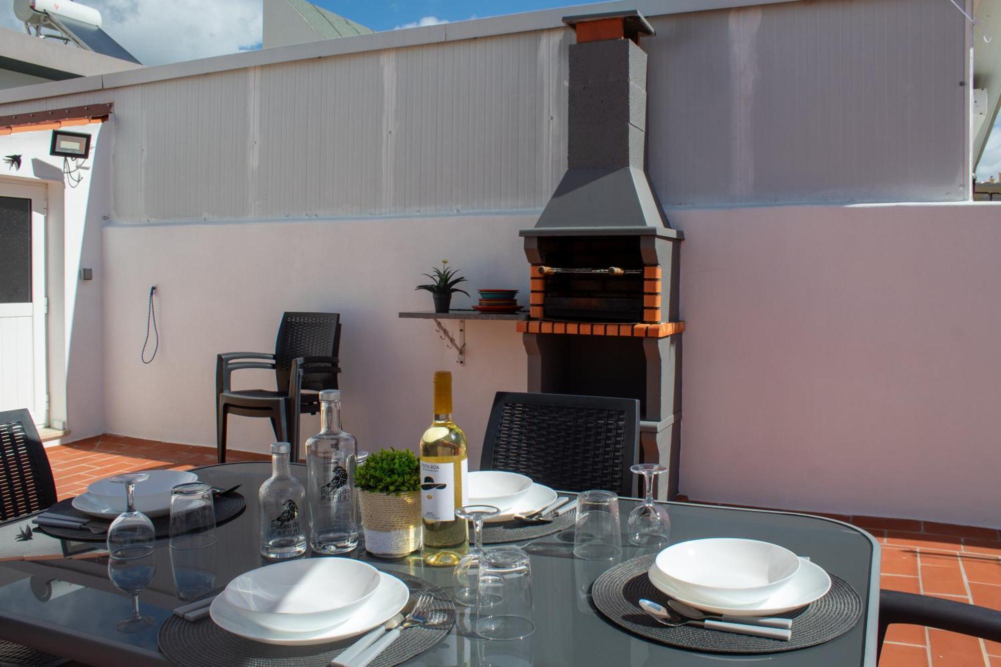 Casa Amarela - Conforto E Localizacao Central! Фару Экстерьер фото