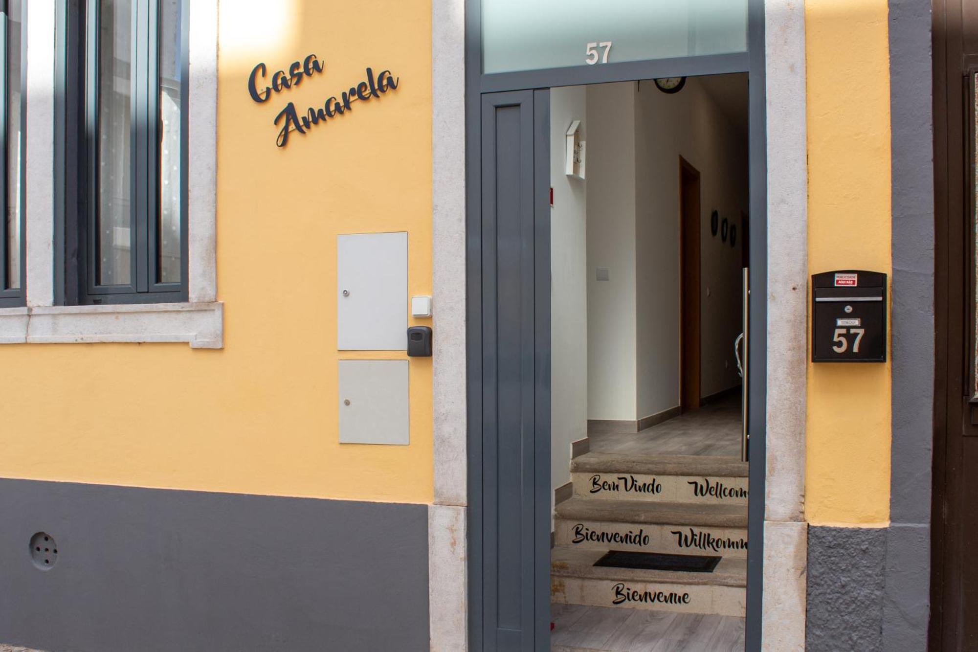 Casa Amarela - Conforto E Localizacao Central! Фару Экстерьер фото