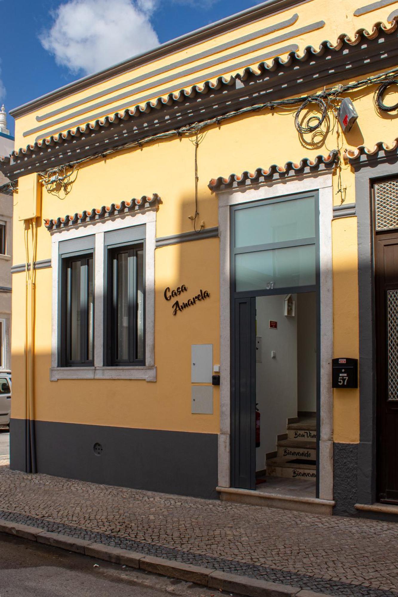 Casa Amarela - Conforto E Localizacao Central! Фару Экстерьер фото